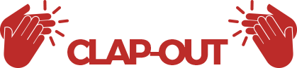 Clap-Out Logo